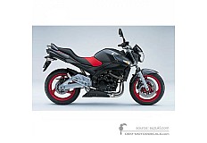 Decals for Suzuki GSR600 2008 - Gray • Suzuki OEM Decals