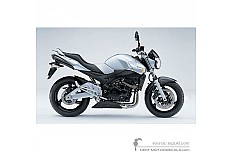 Aufkleber für Suzuki GSR600 2008 - Silber • Suzuki OEM-Aufkleber