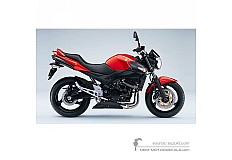 Aufkleber für Suzuki GSR600 2008 - Orange • Suzuki OEM-Aufkleber