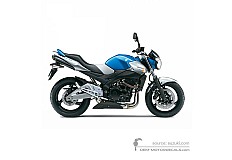 Adesivi per Suzuki GSR600 2009 - Blu • Suzuki Adesivi OEM