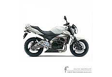 Stickers voor Suzuki GSR600 2009 - Wit • Suzuki OEM Stickers