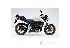 Stickers voor Suzuki GSR600 2010 - Wit • Suzuki OEM Stickers