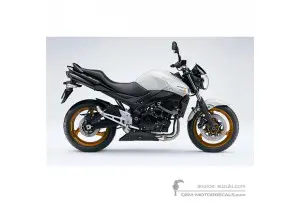 Pegatinas para Suzuki GSR600 2010 - Blanco • Suzuki Pegatinas OEM