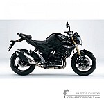 Suzuki GSR750 2012 - Black