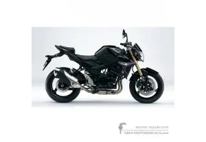 Decals for Suzuki GSR750 2012 - Black • Suzuki OEM Decals