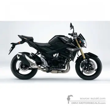 Suzuki GSR750 2011 - Czarny - Sparkle Black