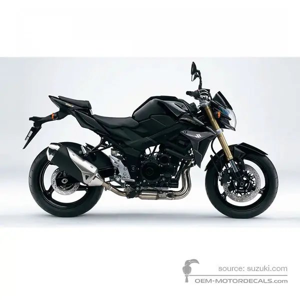 Suzuki GSR750 2011 - Negro - Sparkle Black