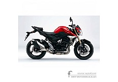 Decals for Suzuki GSR750 2011 - Red • Suzuki OEM Decals