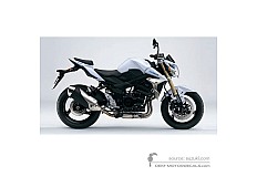 Pegatinas para Suzuki GSR750 2012 - Blanco • Suzuki Pegatinas OEM