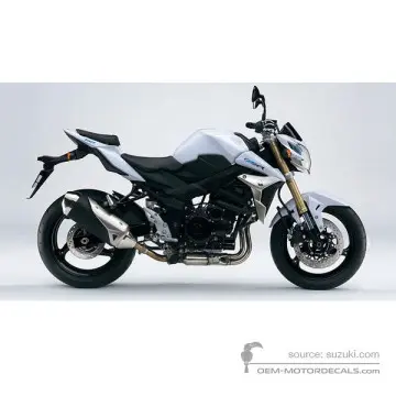 Suzuki GSR750 2011 - Biały - Glacier White