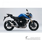 Suzuki GSR750 2012 - Blue