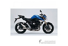 Naklejki do Suzuki GSR750 2012 - Niebieski • Suzuki Naklejki OEM