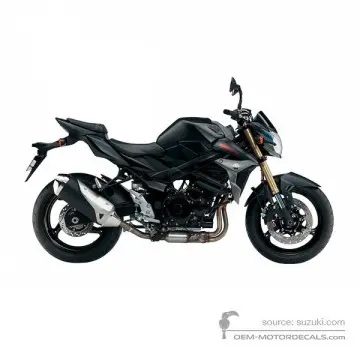 Suzuki GSR750 2013 - Czarny - Mat Black Metallic No. 2