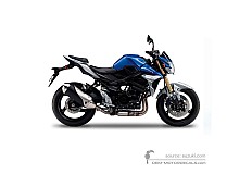 Decals for Suzuki GSR750 2014 - Blue • Suzuki OEM Decals