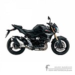 Suzuki GSR750 2016 - Negro