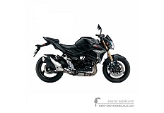 Adesivi per Suzuki GSR750 2016 - Nero • Suzuki Adesivi OEM