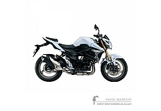 Pegatinas para Suzuki GSR750 2016 - Blanco • Suzuki Pegatinas OEM