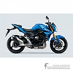 Suzuki GSR750 2016 - Azul
