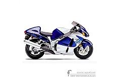 Aufkleber für Suzuki GSX1300R Hayabusa 2000 - Blau • Suzuki OEM-Aufkleber