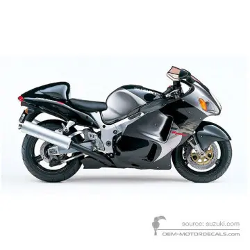 Suzuki GSX1300R HAYABUSA 2001