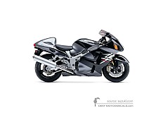 Stickers voor Suzuki GSX1300R Hayabusa 2003 - Grijs • Suzuki OEM Stickers