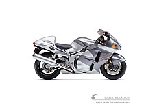 Stickers voor Suzuki GSX1300R Hayabusa 2003 - Zilver • Suzuki OEM Stickers