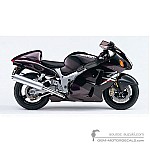 Suzuki GSX1300R Hayabusa 2004 - Purple