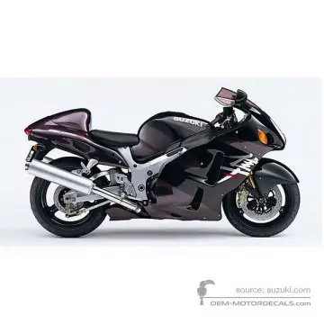 Suzuki GSX1300R HAYABUSA 2004