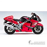 Suzuki GSX1300R Hayabusa 2005 - Rosso