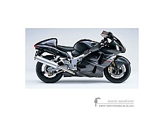 Autocollants pour Suzuki GSX1300R Hayabusa 2006 - Noir • Suzuki Autocollants OEM