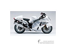 Pegatinas para Suzuki GSX1300R Hayabusa 2006 - Blanco • Suzuki Pegatinas OEM