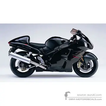 Suzuki GSX1300R HAYABUSA 2007
