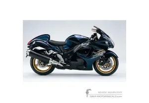 Decals for Suzuki GSX1300R HAYABUSA 2008 - Blue • Suzuki OEM Decals