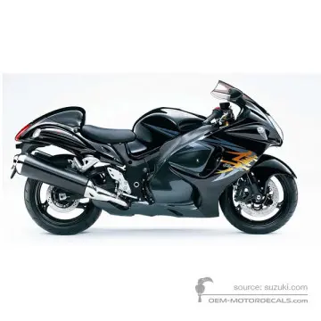 Suzuki GSX1300R HAYABUSA 2009