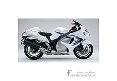 Stickers voor Suzuki GSX1300R HAYABUSA 2009 - Wit • Suzuki OEM Stickers