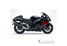Naklejki do Suzuki GSX1300R HAYABUSA 2011 - Czarny • Suzuki Naklejki OEM