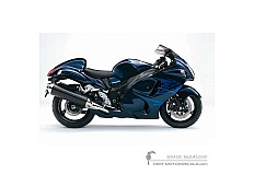 Naklejki do Suzuki GSX1300R HAYABUSA 2010 - Niebieski • Suzuki Naklejki OEM