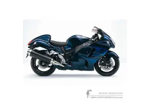 Decals for Suzuki GSX1300R HAYABUSA 2011 - Blue • Suzuki OEM Decals