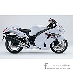 Suzuki GSX1300R HAYABUSA 2012 - Bianco