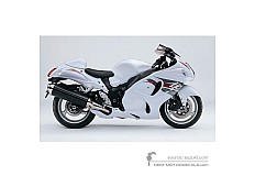 Pegatinas para Suzuki GSX1300R HAYABUSA 2012 - Blanco • Suzuki Pegatinas OEM