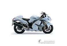 Stickers voor Suzuki GSX1300R HAYABUSA 2013 - Wit • Suzuki OEM Stickers