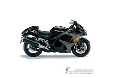 Stickers voor Suzuki GSX1300R HAYABUSA 2014 - Zwart • Suzuki OEM Stickers