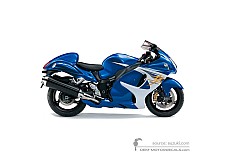 Decals for Suzuki GSX1300R HAYABUSA 2014 - Blue • Suzuki OEM Decals