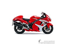 Decals for Suzuki GSX1300R HAYABUSA 2014 - Red • Suzuki OEM Decals