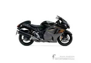 Decals for Suzuki GSX1300R HAYABUSA 2015 - Gray • Suzuki OEM Decals