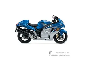 Decals for Suzuki GSX1300R HAYABUSA 2015 - Blue • Suzuki OEM Decals