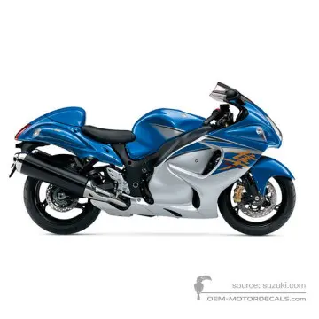 Suzuki GSX1300R HAYABUSA 2015