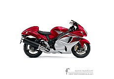 Stickers voor Suzuki GSX1300R HAYABUSA 2016 - Rood • Suzuki OEM Stickers
