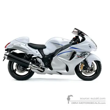 Suzuki GSX1300R HAYABUSA 2016