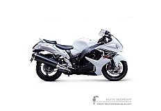 Stickers voor Suzuki GSX1300R HAYABUSA 2017 - Wit • Suzuki OEM Stickers